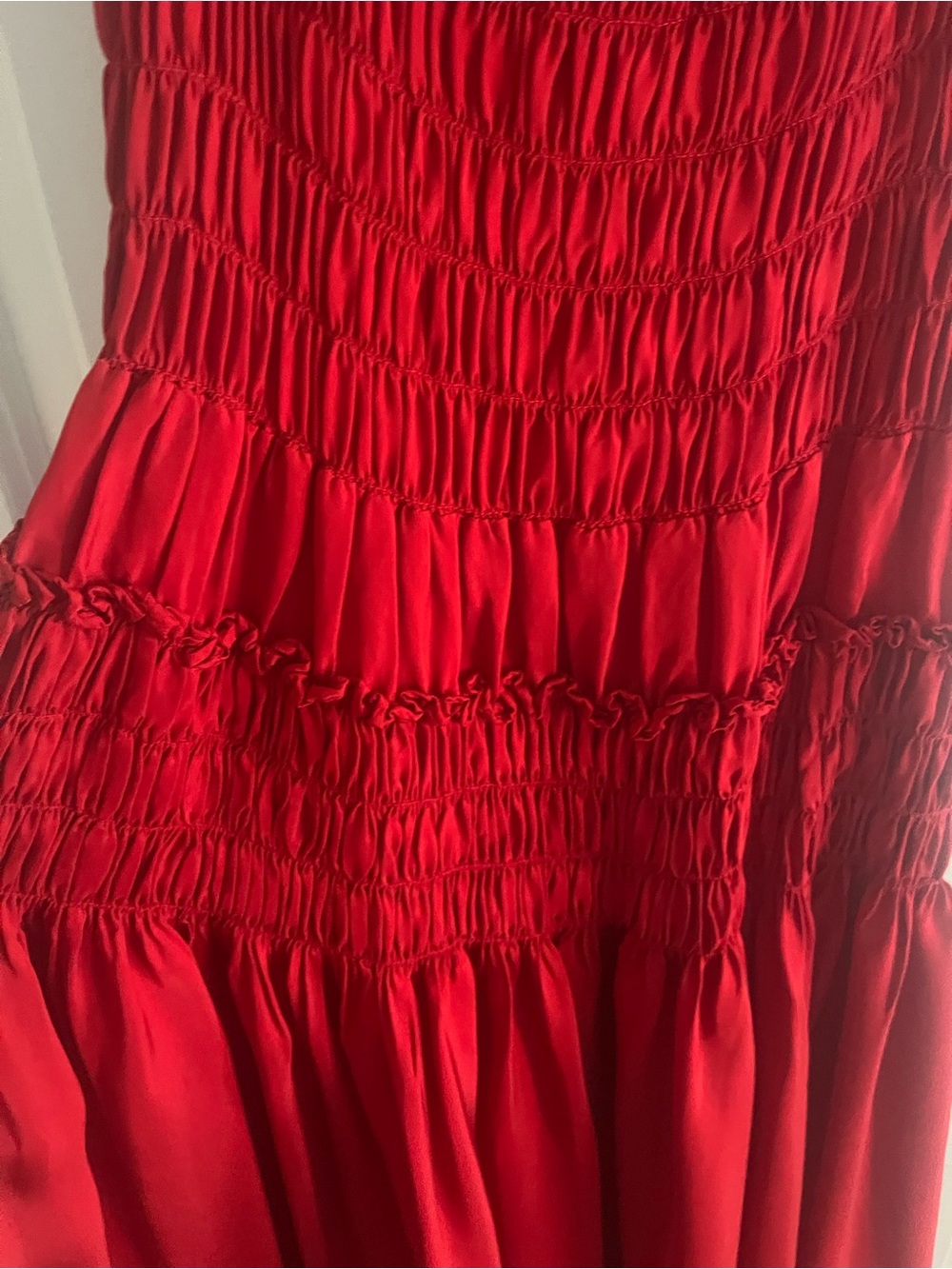 Jcrew Smocked Midi Dress - Women - Picture 5 of 6